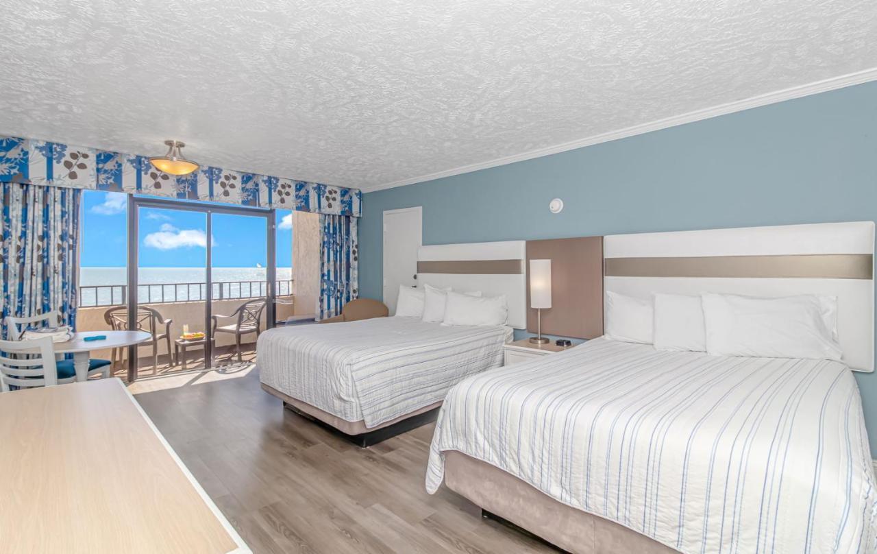 Ocean Reef Resort - Direct Oceanfront Studio - Nicely Updated! Perfect For 2-4 Guests! Unit 401 Myrtle Beach Exteriér fotografie