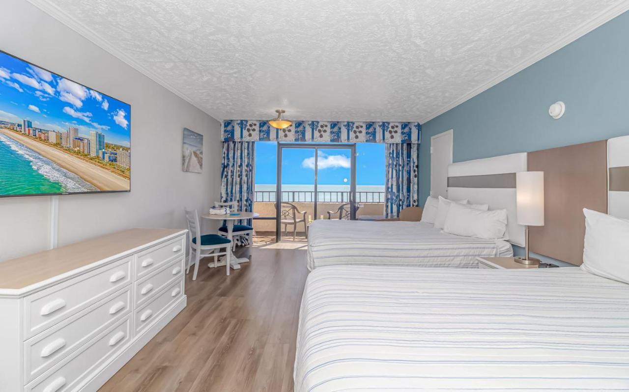 Ocean Reef Resort - Direct Oceanfront Studio - Nicely Updated! Perfect For 2-4 Guests! Unit 401 Myrtle Beach Exteriér fotografie