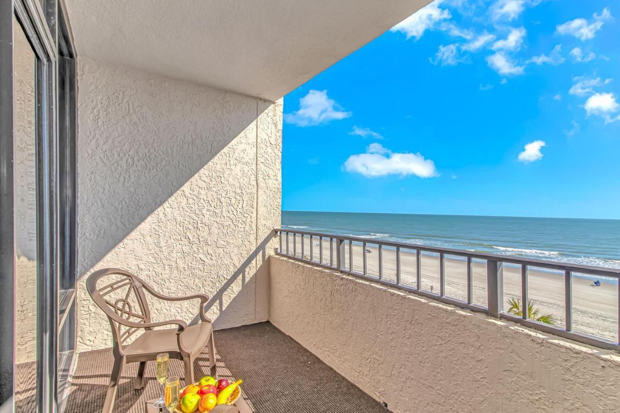 Ocean Reef Resort - Direct Oceanfront Studio - Nicely Updated! Perfect For 2-4 Guests! Unit 401 Myrtle Beach Exteriér fotografie