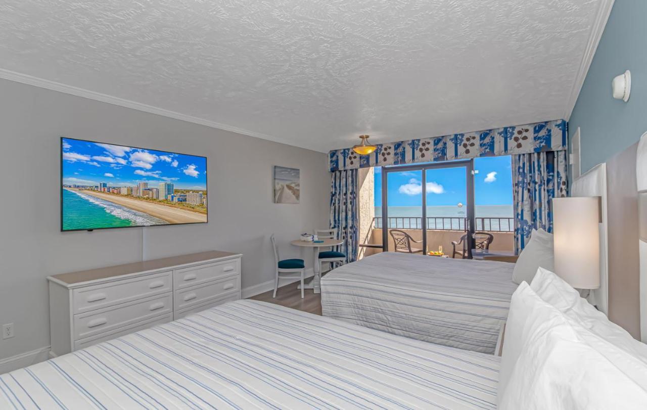 Ocean Reef Resort - Direct Oceanfront Studio - Nicely Updated! Perfect For 2-4 Guests! Unit 401 Myrtle Beach Exteriér fotografie
