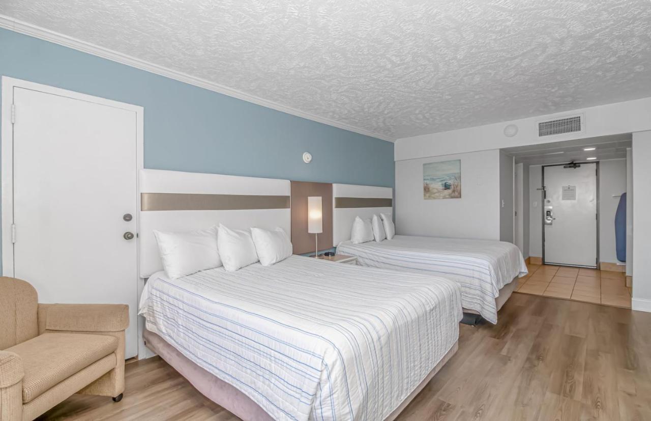 Ocean Reef Resort - Direct Oceanfront Studio - Nicely Updated! Perfect For 2-4 Guests! Unit 401 Myrtle Beach Exteriér fotografie
