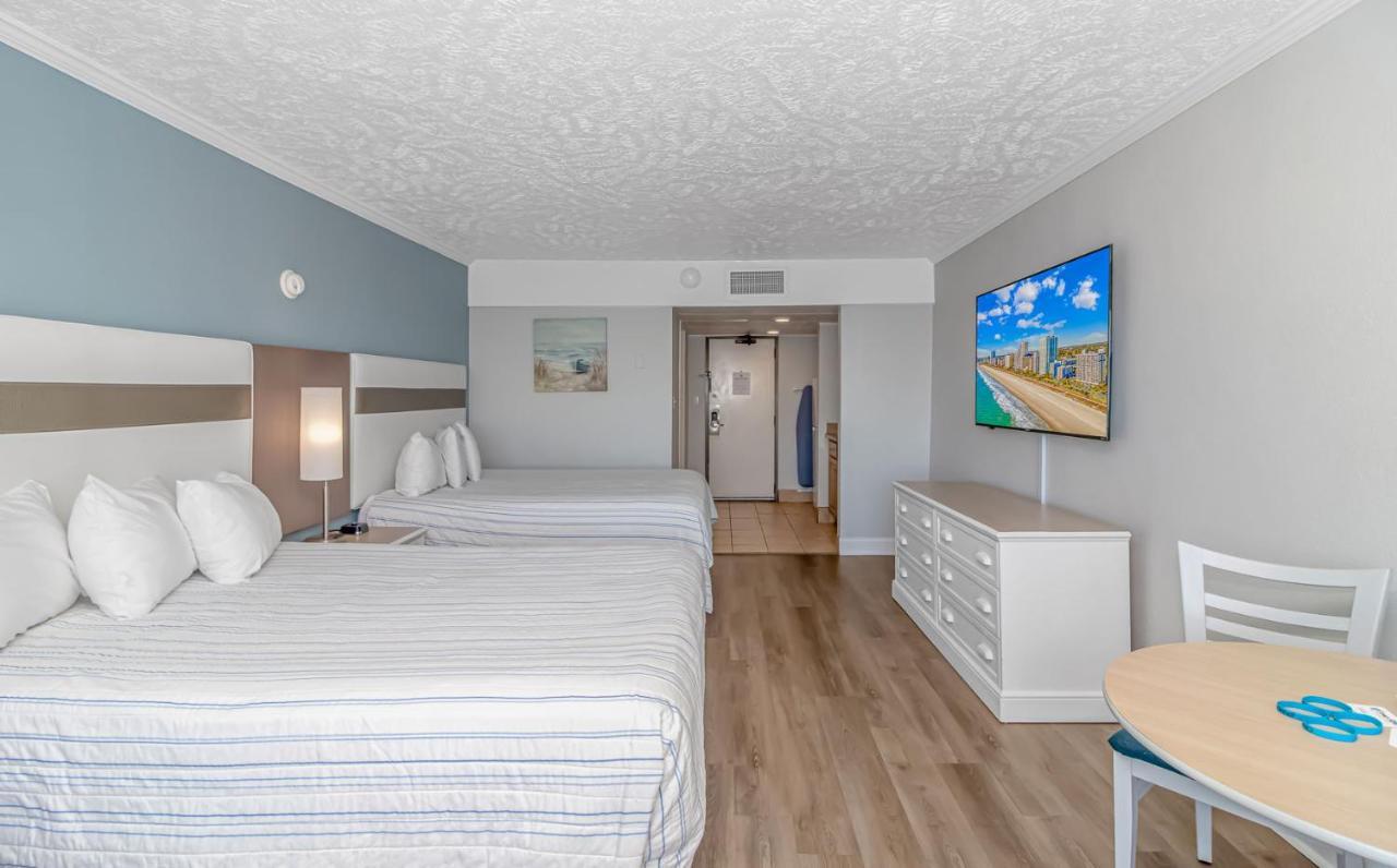 Ocean Reef Resort - Direct Oceanfront Studio - Nicely Updated! Perfect For 2-4 Guests! Unit 401 Myrtle Beach Exteriér fotografie