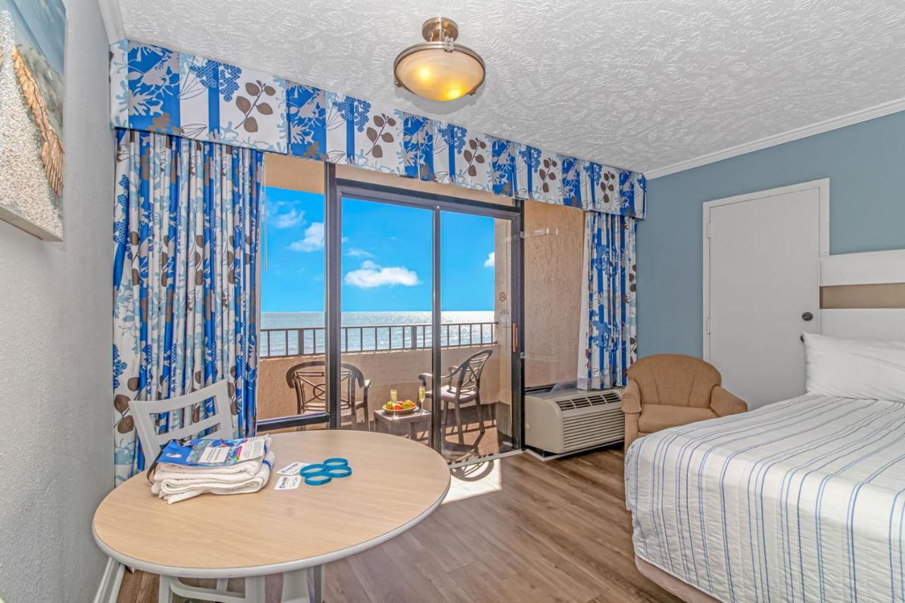 Ocean Reef Resort - Direct Oceanfront Studio - Nicely Updated! Perfect For 2-4 Guests! Unit 401 Myrtle Beach Exteriér fotografie