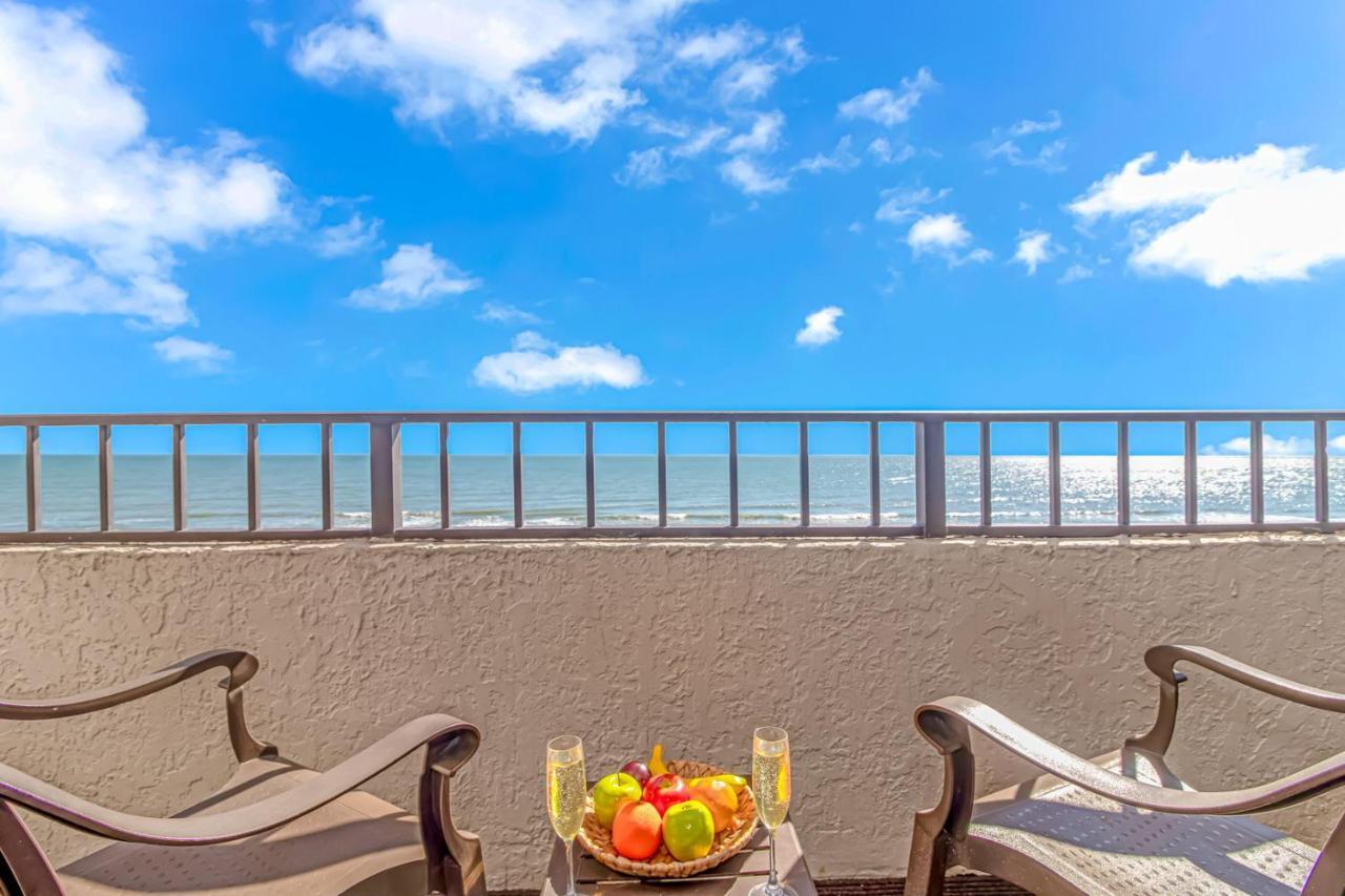 Ocean Reef Resort - Direct Oceanfront Studio - Nicely Updated! Perfect For 2-4 Guests! Unit 401 Myrtle Beach Exteriér fotografie
