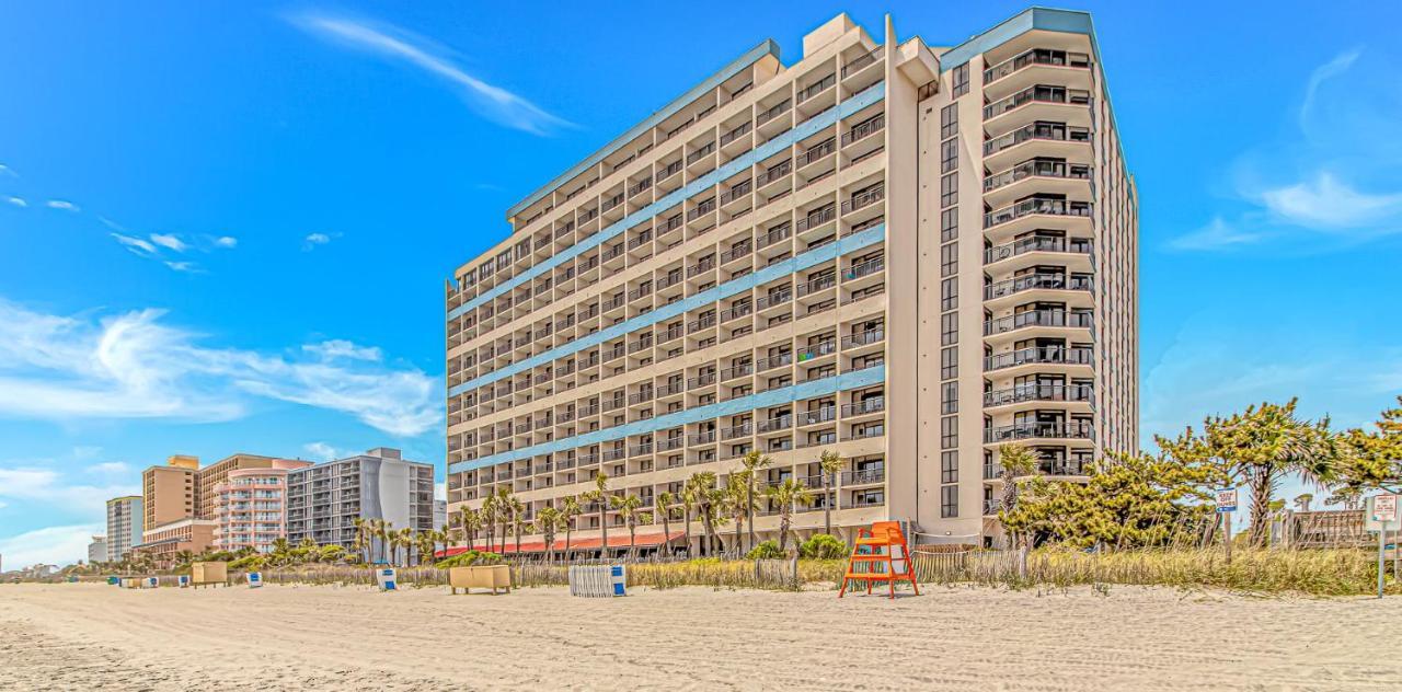 Ocean Reef Resort - Direct Oceanfront Studio - Nicely Updated! Perfect For 2-4 Guests! Unit 401 Myrtle Beach Exteriér fotografie