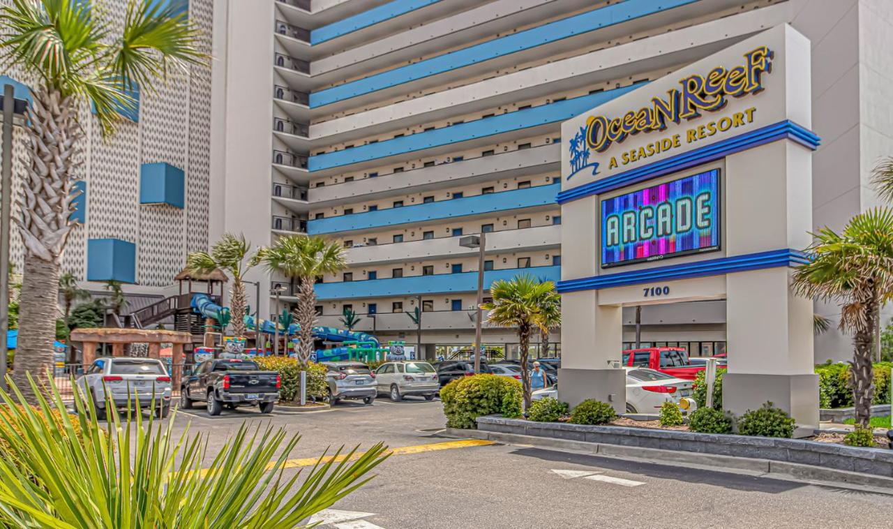 Ocean Reef Resort - Direct Oceanfront Studio - Nicely Updated! Perfect For 2-4 Guests! Unit 401 Myrtle Beach Exteriér fotografie