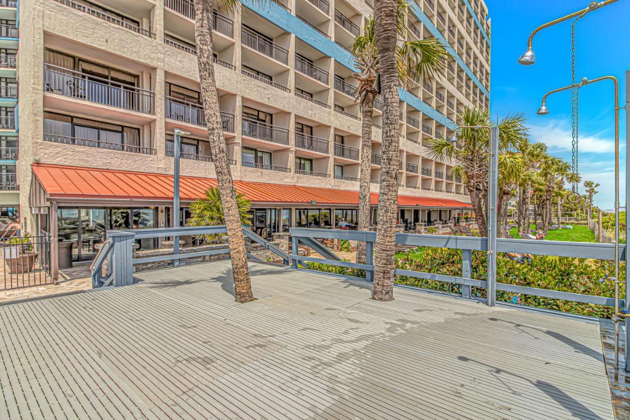 Ocean Reef Resort - Direct Oceanfront Studio - Nicely Updated! Perfect For 2-4 Guests! Unit 401 Myrtle Beach Exteriér fotografie