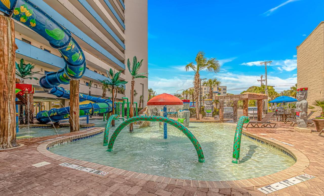 Ocean Reef Resort - Direct Oceanfront Studio - Nicely Updated! Perfect For 2-4 Guests! Unit 401 Myrtle Beach Exteriér fotografie