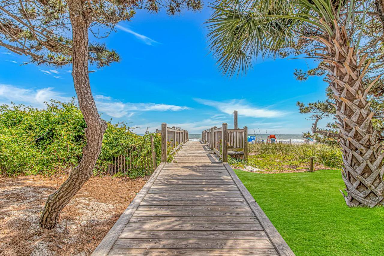 Ocean Reef Resort - Direct Oceanfront Studio - Nicely Updated! Perfect For 2-4 Guests! Unit 401 Myrtle Beach Exteriér fotografie