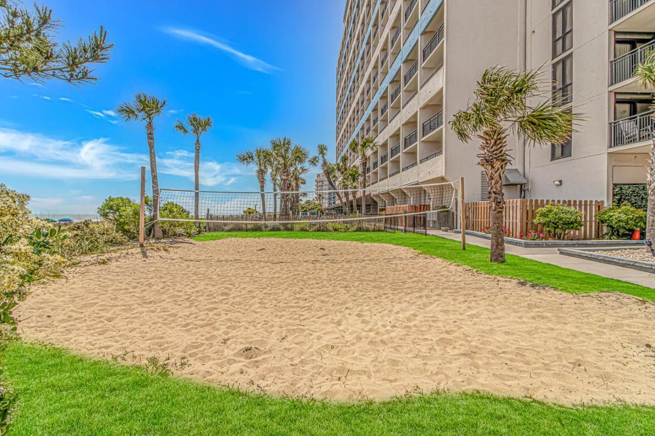 Ocean Reef Resort - Direct Oceanfront Studio - Nicely Updated! Perfect For 2-4 Guests! Unit 401 Myrtle Beach Exteriér fotografie
